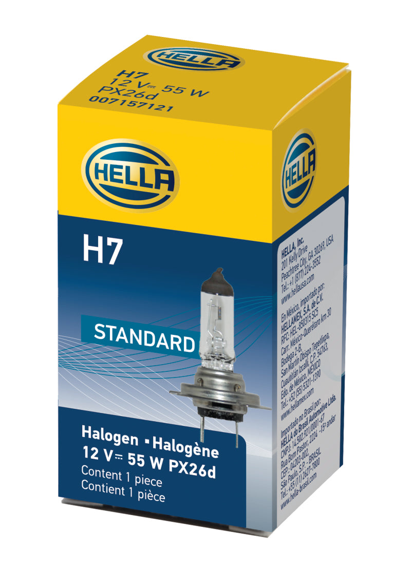 Bombilla halógena H7 Hella