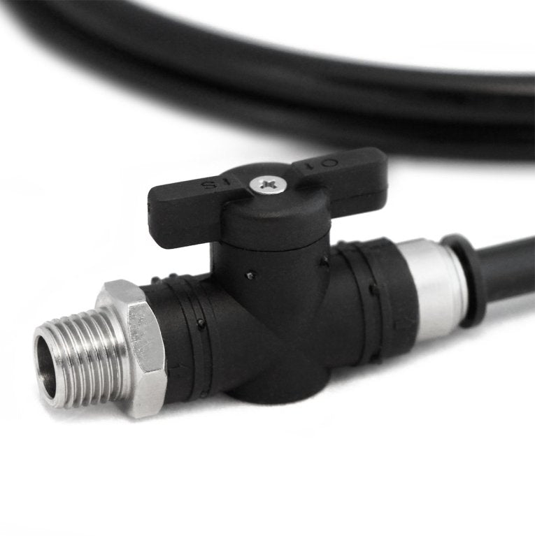 Nuke Performance - Catch Can Petcock Drain Kit 1/4"