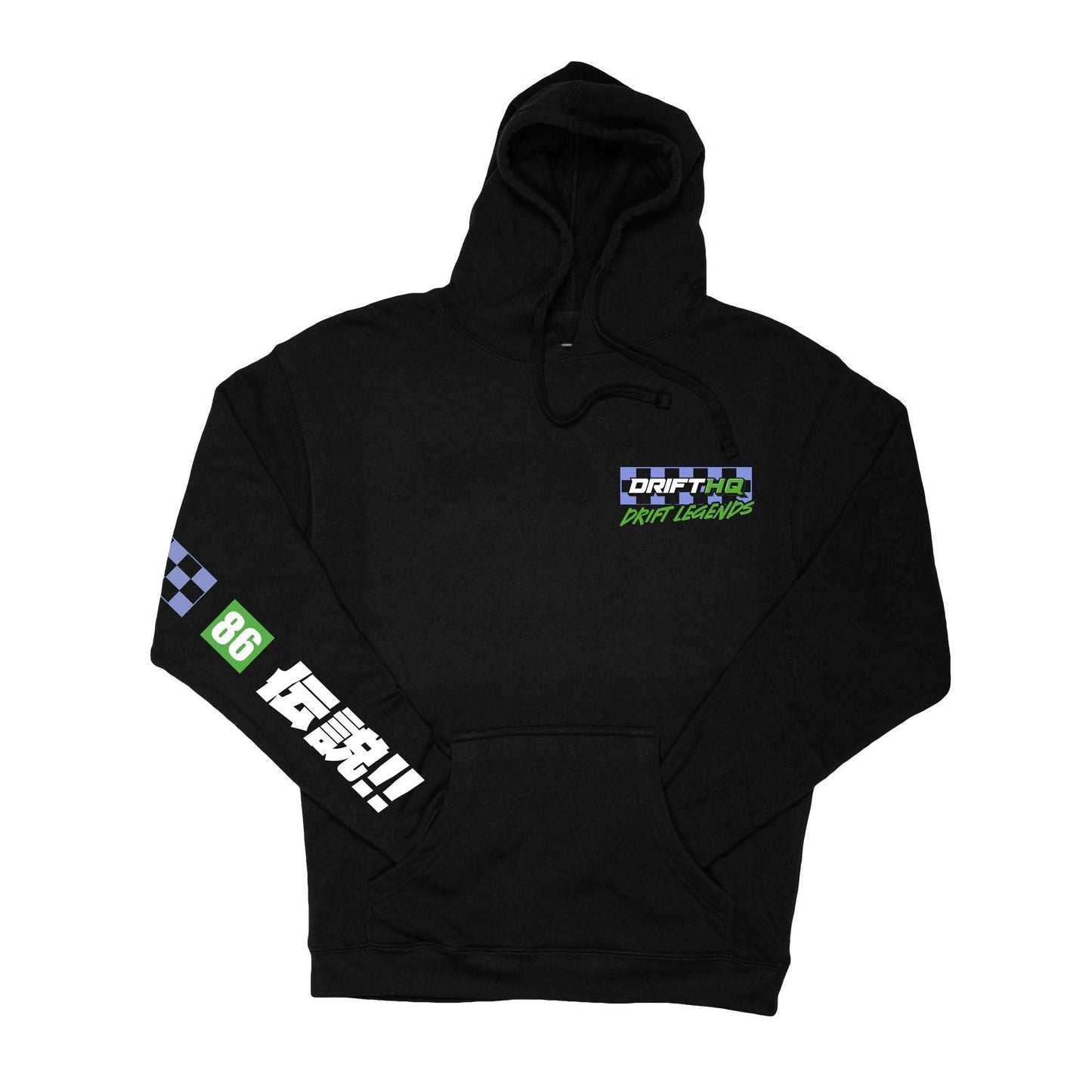 Drift HQ - AE86 Interior Hoodie