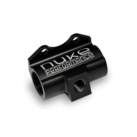 Nuke Performance - Fuel Line Gauge Adaptor AN-8 ORB to 1/8 NPT