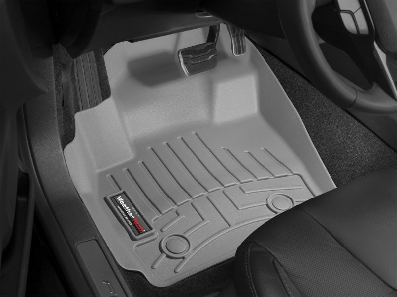 WeatherTech 14+ Kia Soul Front FloorLiner - Grey