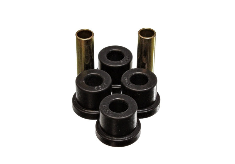 Energy Suspension 70-78 Nissan 240Z/260Z/280Z Bujes de montaje de travesaño de transmisión negra