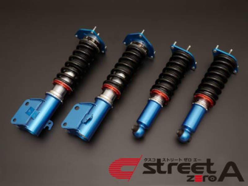 Cusco Coilovers Street Zero A Frente - Almofada / Traseira - Borracha Superior 2015+ WRX STI APENAS