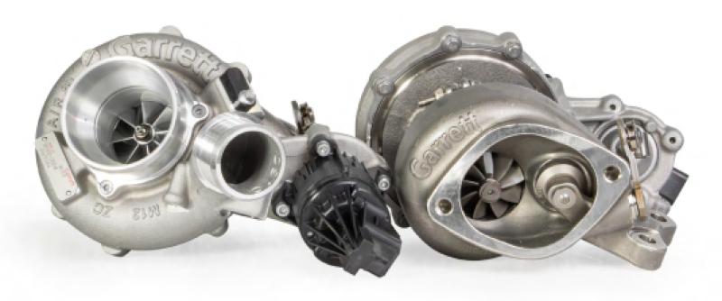 Garrett - PowerMax Turbocharger For 2017 - 2021 Ford F150 3.5L Stage 2 Kit - Left & Right (OE size & 2.75" comp Housing inlets included)