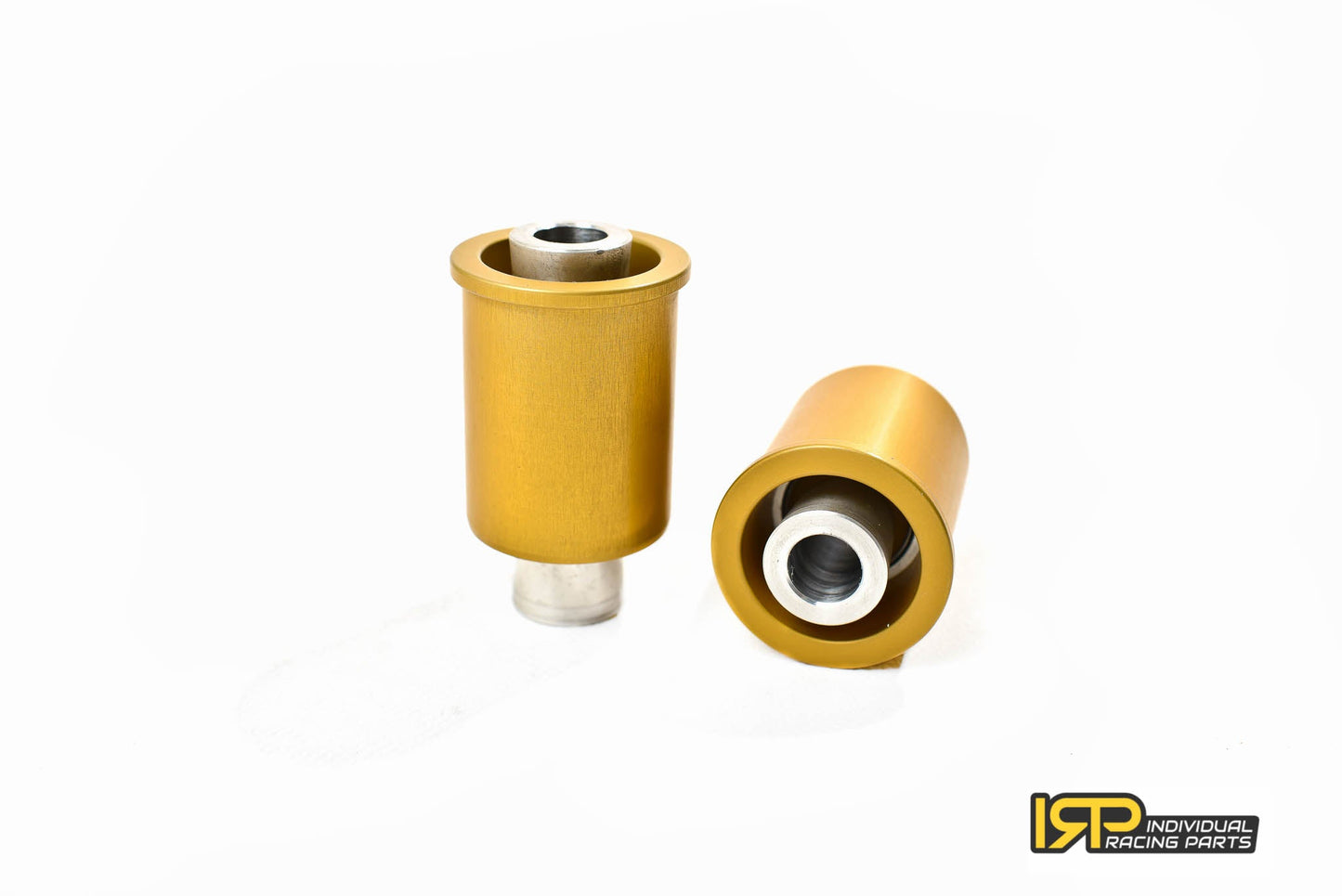 IRP - Buchas do braço traseiro superior traseiro (caixa de alumínio com rolamento) BMW E36, E46, E85, E86, E89 (IRPUP-6)