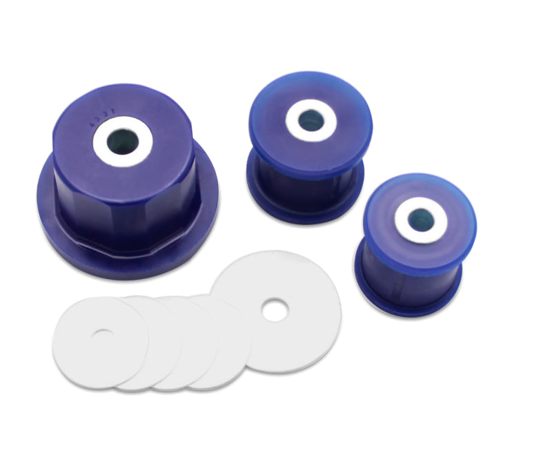SuperPro 2003 BMW Z4 2.5i Kit de buje de montaje de piñón diferencial delantero superior trasero