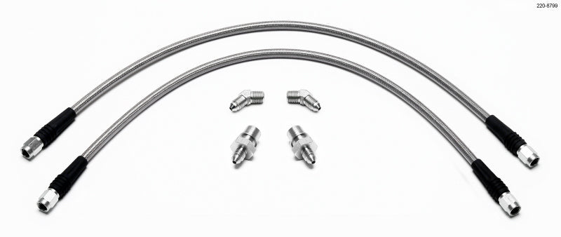 Wilwood Flexline Kit E36 BMW M3 com pinça frontal SL4 ou SL6