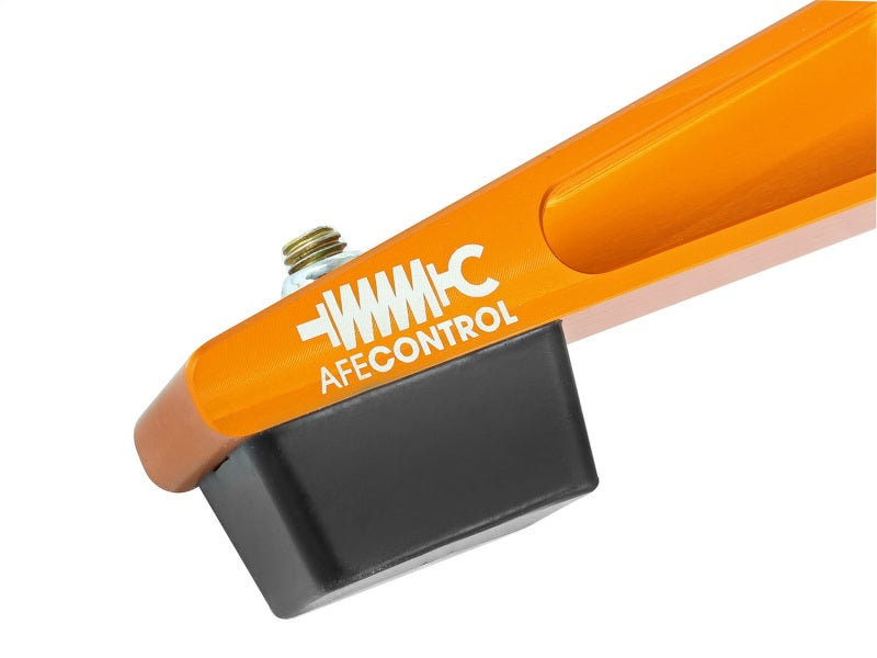 aFe Control Serie PFADT Soporte de transmisión; Chevrolet Corvette (C5) 97-04 Naranja