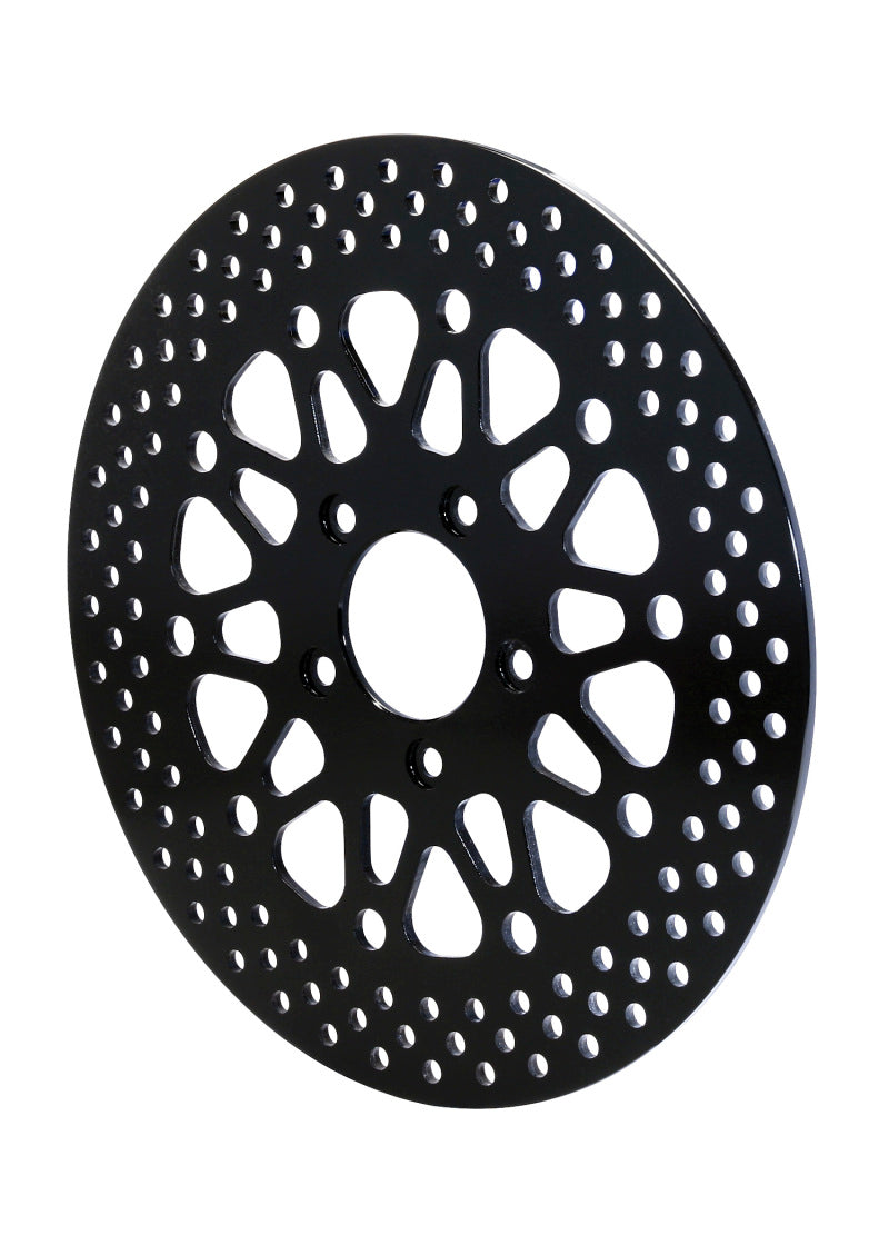 Wilwood Rotor-Front-HD motocicleta 2000-07 acabamento preto 11,50 x 0,196 - 5 em 3,25 pol.