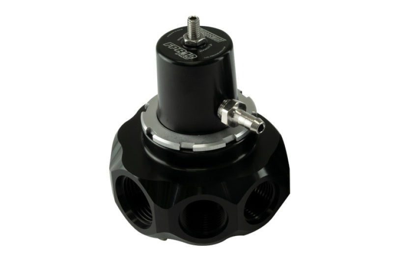 Regulador de pressão de combustível Turbosmart 12 Pro 5 portas EFI Suit -12AN - preto