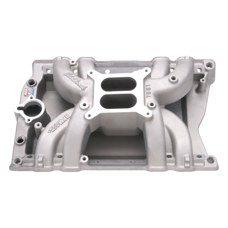 Edelbrock Manifold RPM Air Gap Oldsmobile 455 Drift HQ