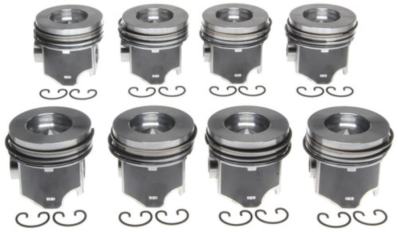 Mahle OE Cummins 6.7L .050 Piston Set (Set of 6)