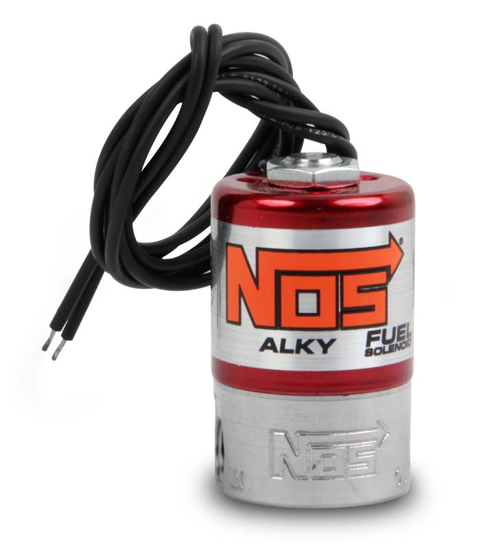 Sistema de óxido nitroso - Solenoide de combustible alquílico NOS (18060NOS)