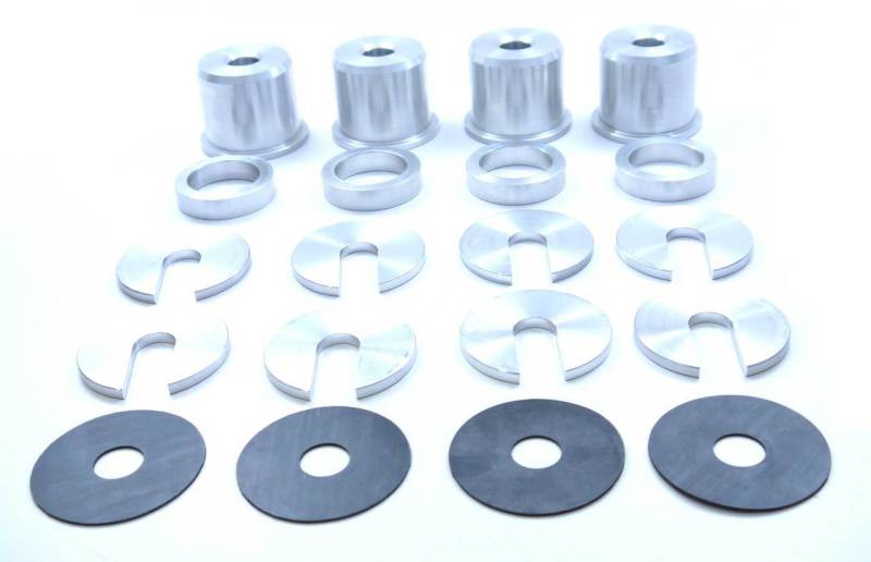 SPL Parts 89-98 Nissan 240SX (S13/S14) PRO Bujes de bastidor auxiliar sólido