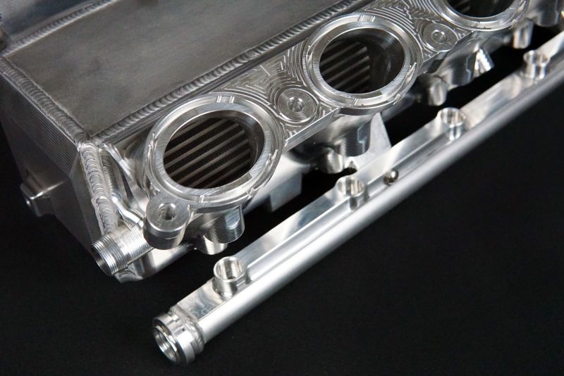 CSF Toyota A90/A91 Supra/ BMW G-Series B58 Coletor do refrigerador de ar de carga-alumínio usinado
