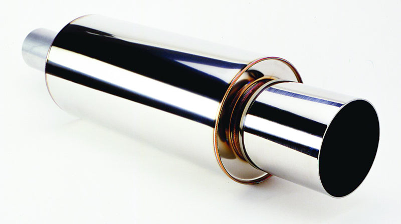 Silenciador HKS Universal SS Hi-Power (punta de 120 mm / tubería de 75 mm)