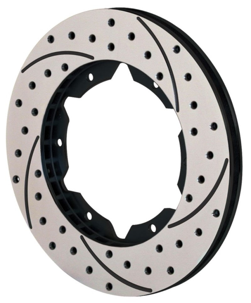 Wilwood Rotor-UL30 Iron LH-SRP BLK Drl 10,75 x 0,810 - 6 em 6,25 pol.