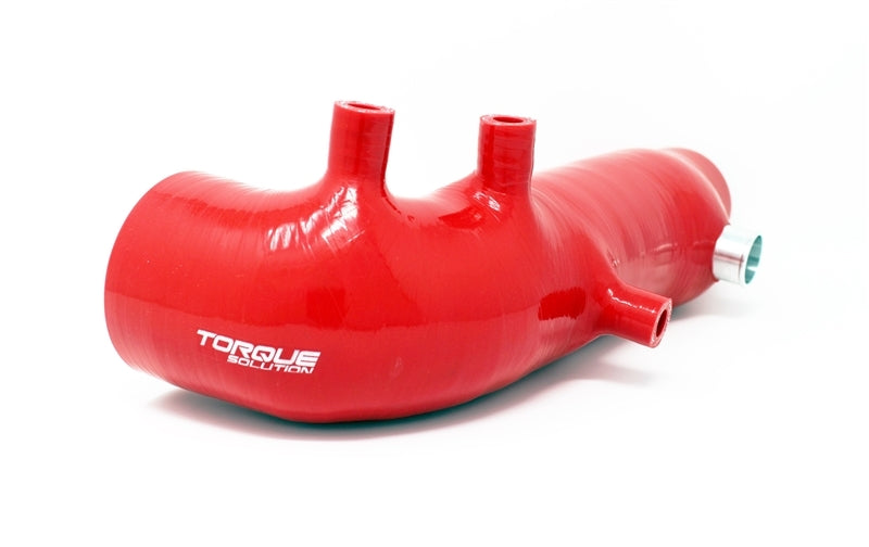 Mangueira de entrada turbo de solução de torque preta: 02-07 Subaru WRX/04-18 STI/05-09 Legacy GT/04-13 FTX - vermelha