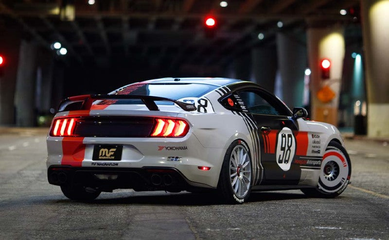 MagnaFlow 10-11 Camaro 6.2L V8 2.5 inch Competition Series Stainless Catback Performance Exhaust