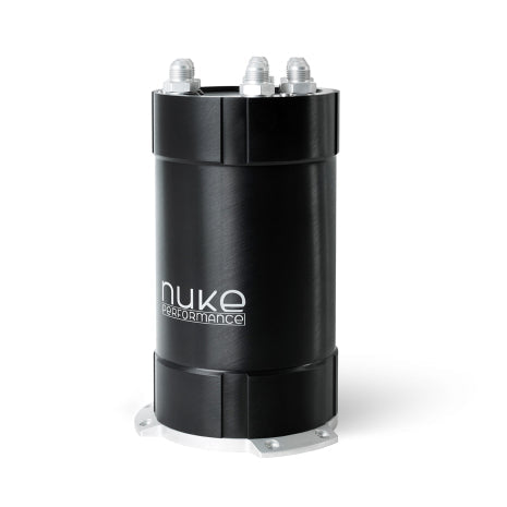 Nuke Performance - 2G Fuel Surge Tank 3,0 litros para até três bombas de combustível externas (150-01-204)