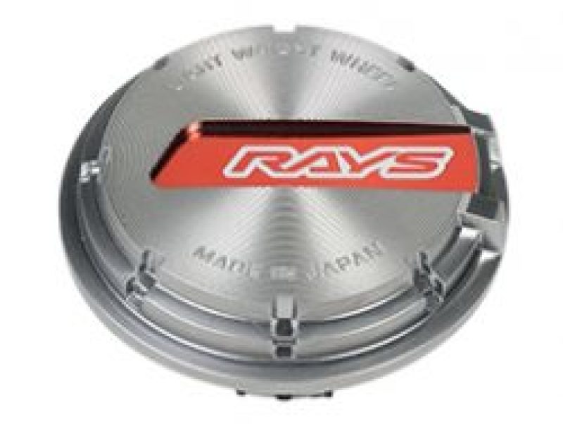 Gram Lights WR Center Cap (Rojo/Plata) 57CR/57DR/57D/57S-PRO