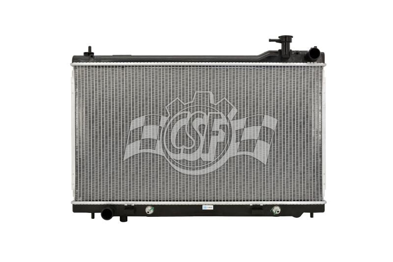 CSF 03-08 Infiniti G35 3.5L OEM Radiador Plástico