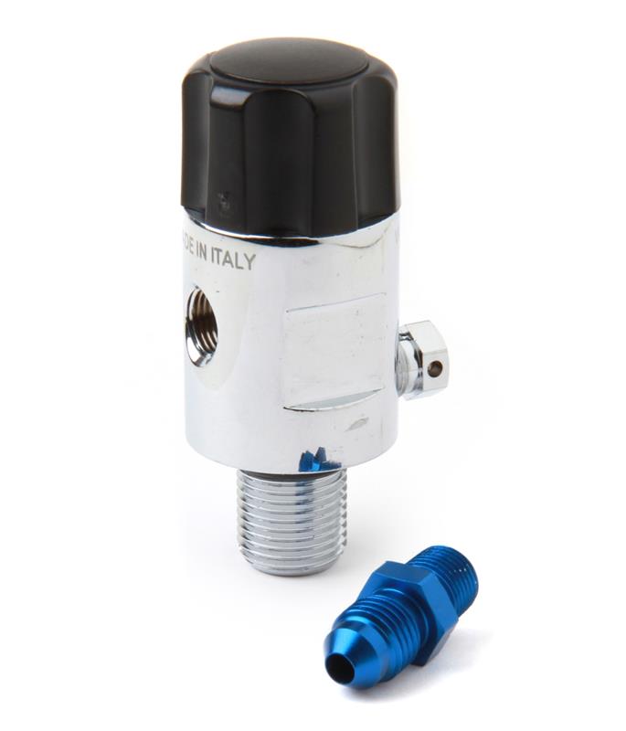 Nitrous Oxide System - NOS Mini Hi-Flo Nitrous Bottle Valve For 10 oz. 5/8" Bottles (16146NOS)