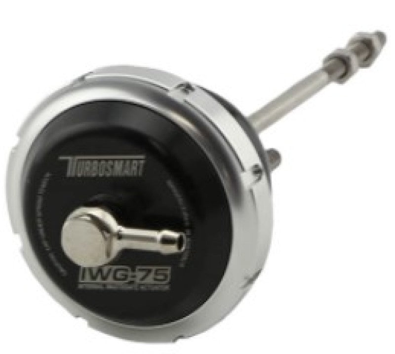 Turbosmart IWG75 Ford Fiesta ST 1.6L Ecoboost 14 PSI Atuador Wastegate Interno Preto