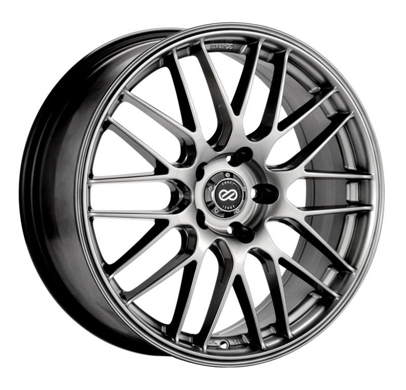 Roda Enkei EKM3 18x8 5x120 32mm Offset Hyper Silver