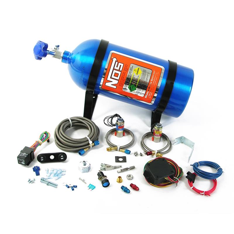 Nitrous Oxide System - NOS Mustang Wet Nitrous System (02121NOS)