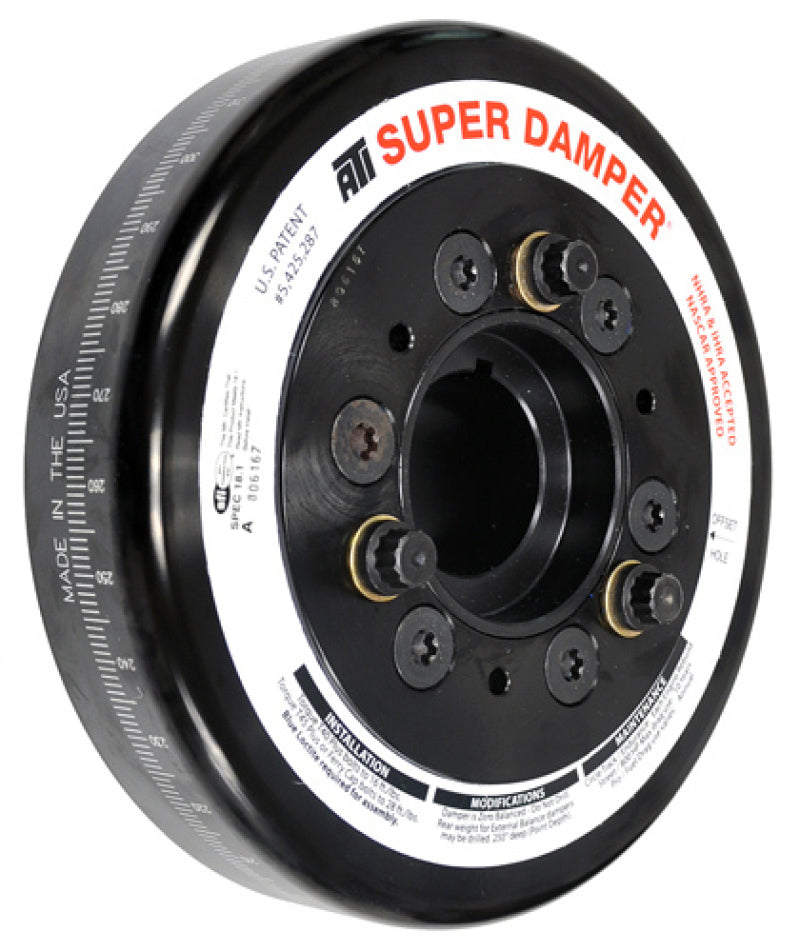 ATI Damper - ATI Super Damper 7.07 Inch 10% UD 5.103" Drive Diameter for Toyota Supra 2JZ-GTE
