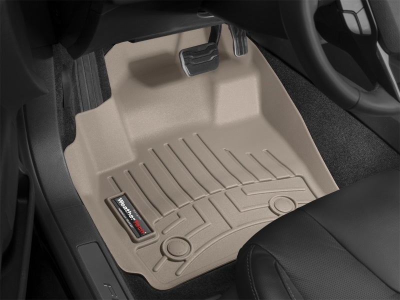 WeatherTech 08 Nissan Armada Front FloorLiner Tan Drift HQ