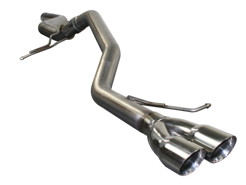 aFe MACHForce XP Escapes Cat-Back SS-409 EXH CB Volkswagen Jetta TDI 11-12 L4-2.0L
