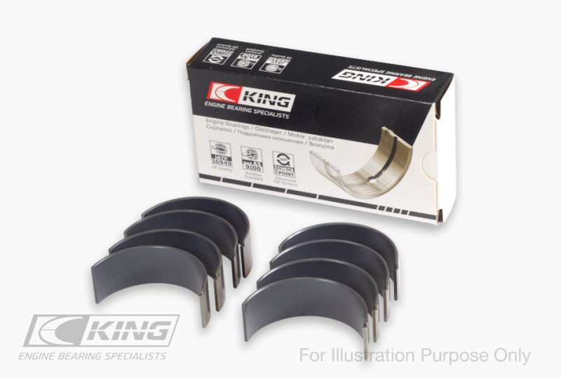 King Engine Bearings Subaru EJ20/EJ22/EJ25 (Incl. Turbo) Connecting Rod Bearing Set