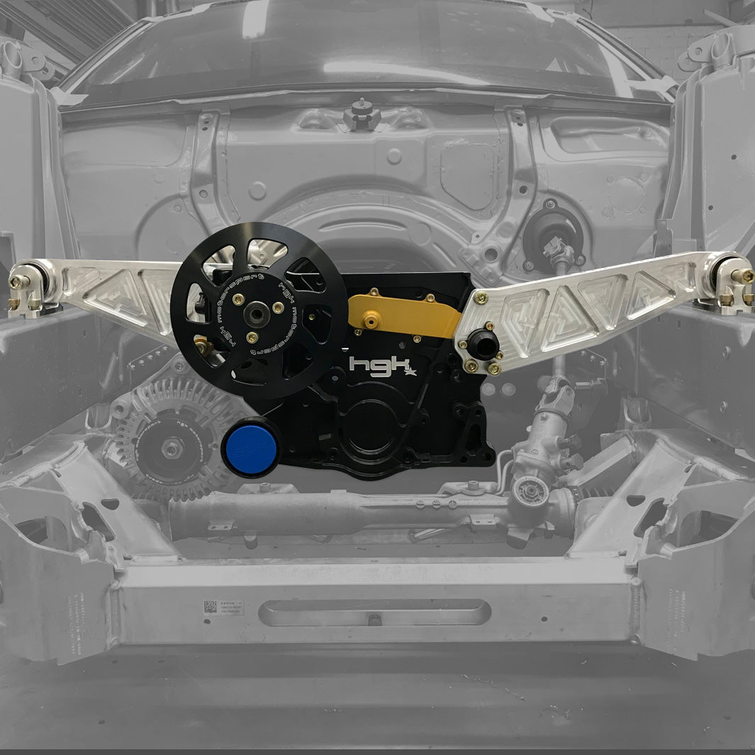 HGK Racing - Supra MK5/A90 2JZ Front Motor Plate