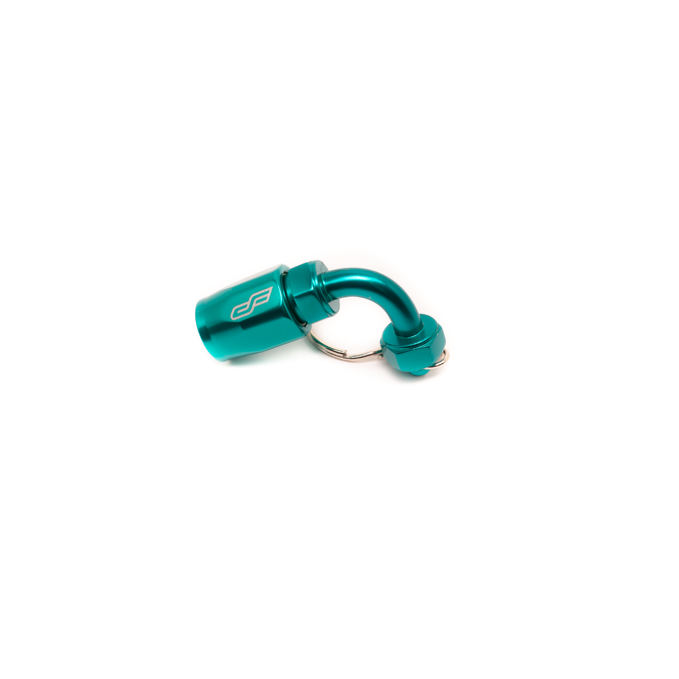 ColorFittings - AN Fitting Keychain w/LED Flashlight