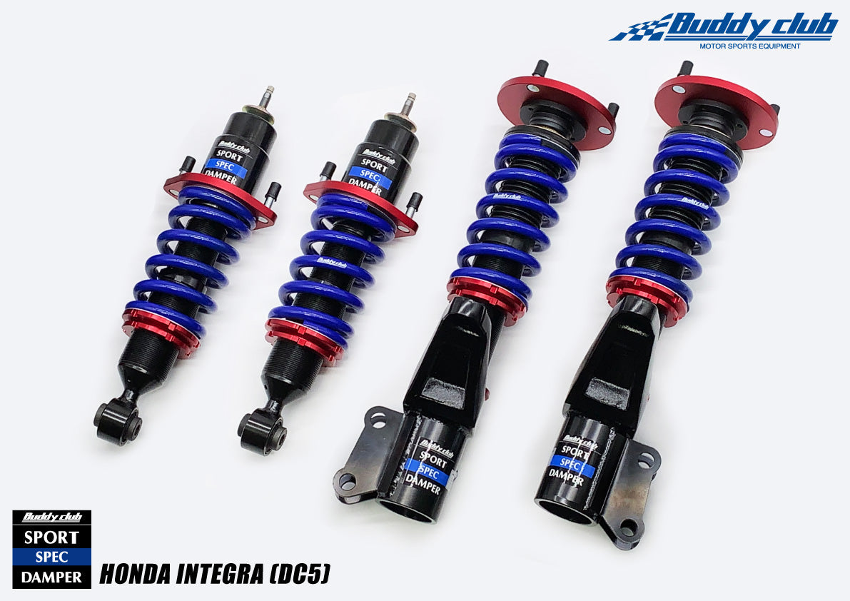 Buddy Club - Sport Spec / N+ Damper Coilovers Kit Acura RSX 02-06 (BC02-SSHDC5)