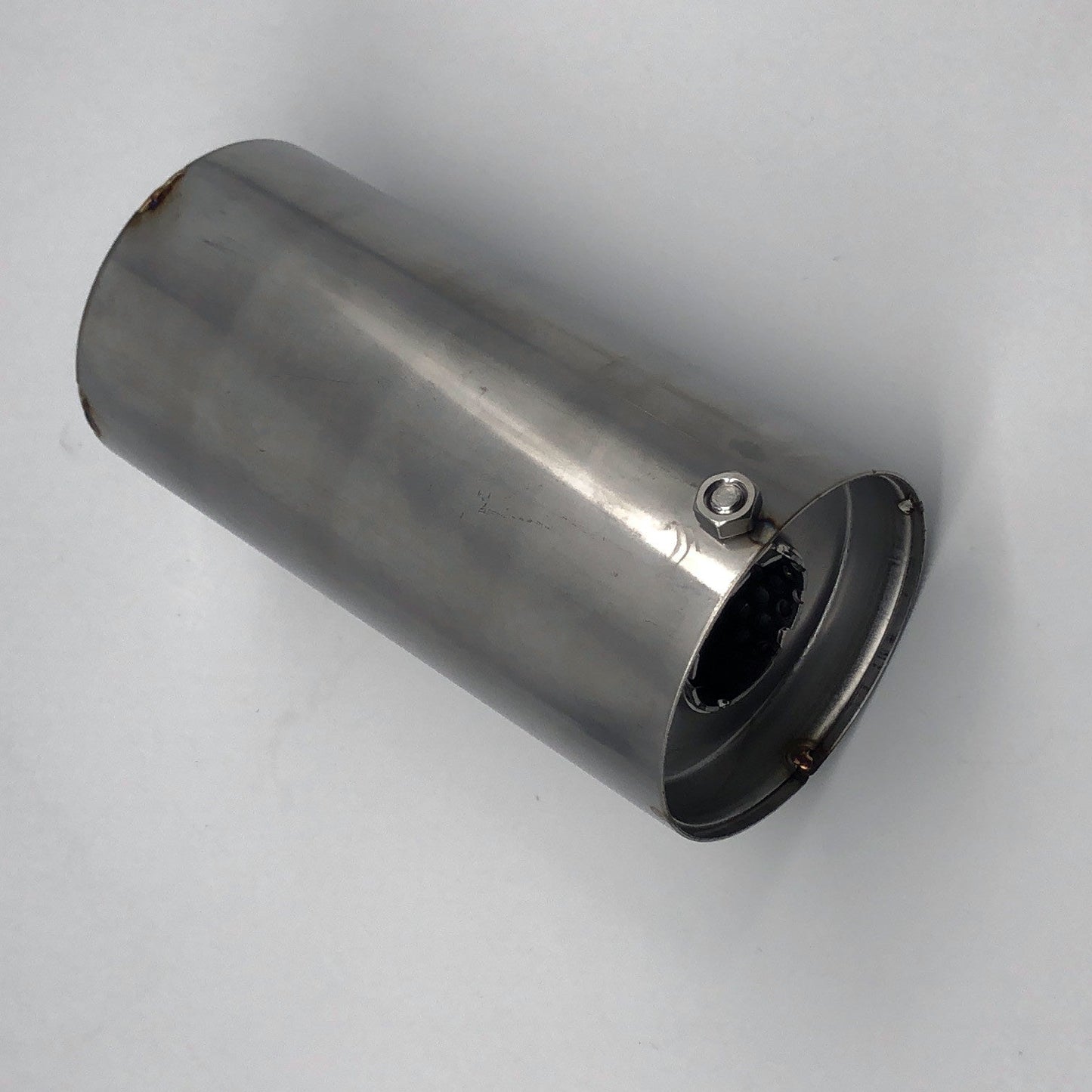 Buddy Club - Spec II Exhaust Silencer (SMALL) 120mm long, 72mm wide (BC03-SP2UMS)