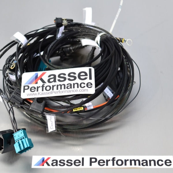 RENDIMIENTO KASSEL - Arnés de cableado de intercambio de motor Plug and Play BMW E30 E46 M3 S54 (KPBEMB895506)