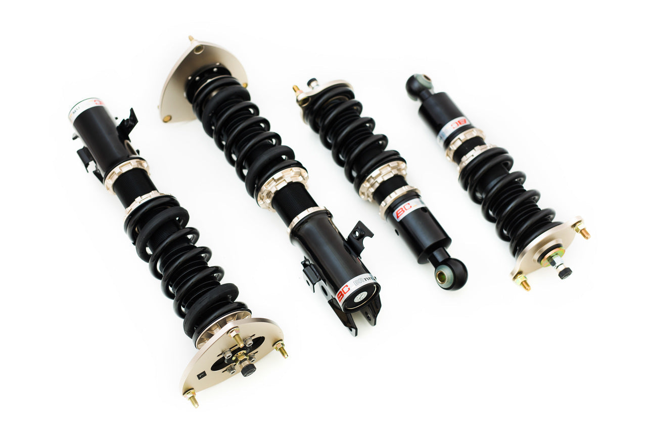 BC Racing Coilovers - BR Series Coilovers for Lexus GS300/350 06-12 GRS191 (R-21-BR)