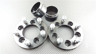 P2M - 30MM WHEEL SPACERS : 4X100 PCD / M12X1.25 STUD / 59.1 BORE (BWS-410025-30-59.1)