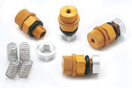 Longacre Racing - Kit TireLief Faixa de 3-40 PSI (50000)