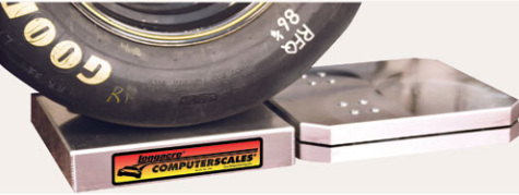 Longacre Racing - Budget RollOffs Low cost way to roll off scales, then back on again (72904)