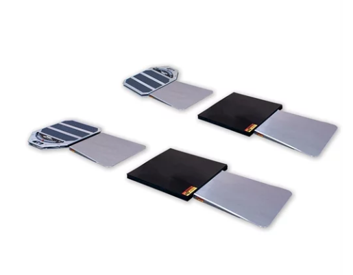 Longacre Racing - Aluminum Ramps 4 & Spacers 2 for Turn Plates (79753)