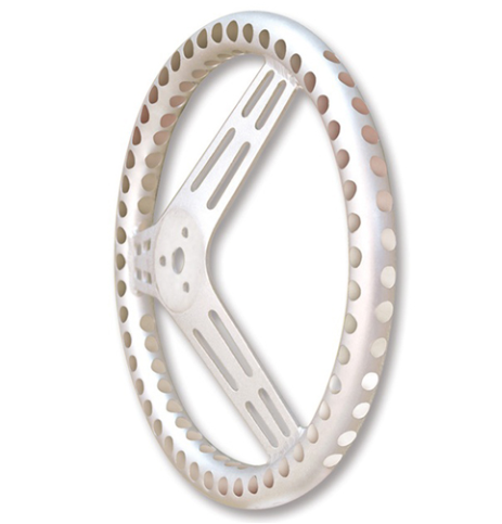 Longacre Racing - 15" Aluminum Steering Wheel Non-Coated (56837)