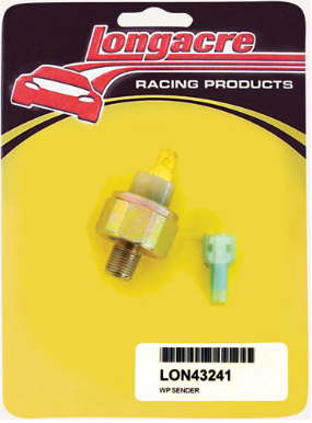 Longacre Racing - Water Pressure Sender 3 PSI (43241)