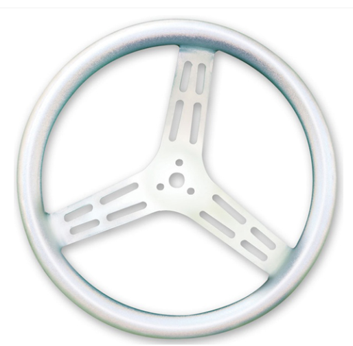 Longacre Racing - 15" Aluminum Steering Wheel Non-Coated (56822)