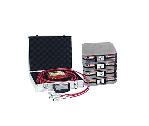Longacre Racing - AccuSet II Computer Scales Four 12" x 12" x 2.5" Pads (72582)