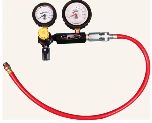 Longacre Racing - Adaptador de vela de ignição de teste de vazamento básico de 14 mm (73010)