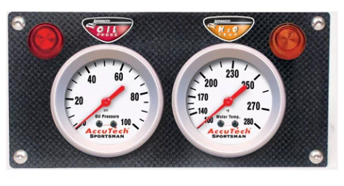 Longacre Racing - AccuTech Carbon Fiber 2 Ga. WT/OP (44422)